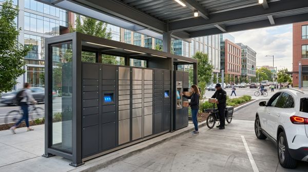 Casiers connectés Drive Cube : optimisez vos espaces de stockage
