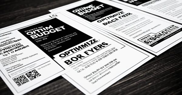 Optimisez votre budget avec des flyers personnalisés efficaces